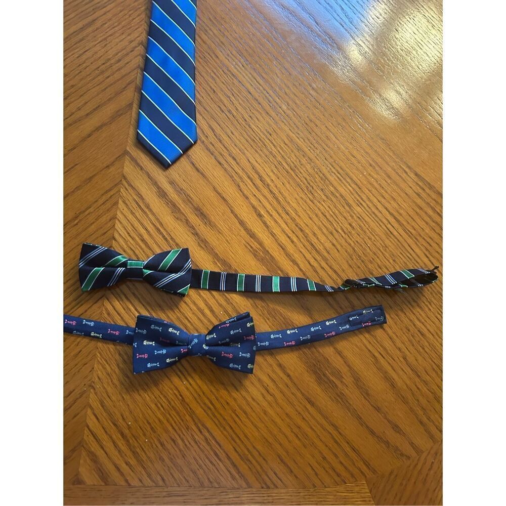 Two Bow Ties and One Long Tie (kids)